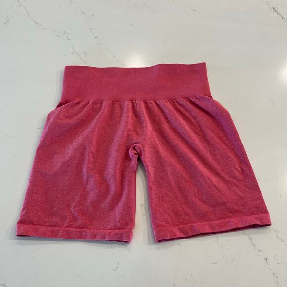 NVGTN Pink Biker Shorts Size Large - Picture 2 of 6